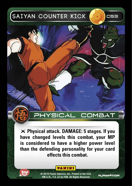 Saiyan Counter Kick (FOIL)